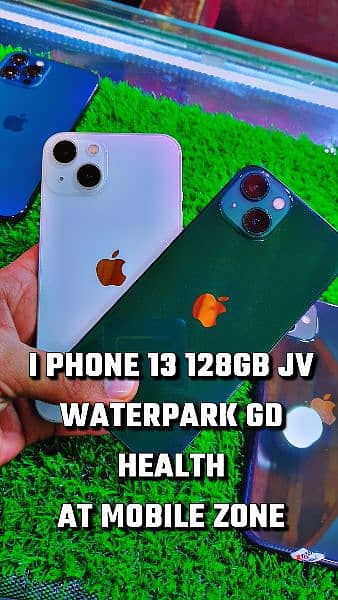I PHONE 13 /13 PRO 128 GB WATERPACK JV 3