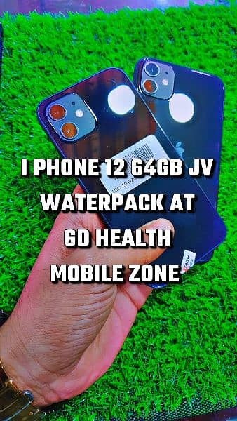 I PHONE 13 /13 PRO 128 GB WATERPACK JV 4