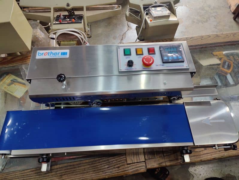 continues band sealer/packing machine/pouch sealer/sealing machine 3