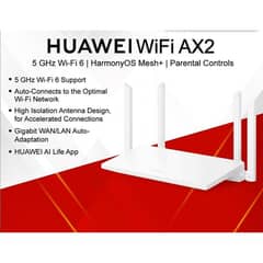 Huawei AX2 dual core wifi 6 router