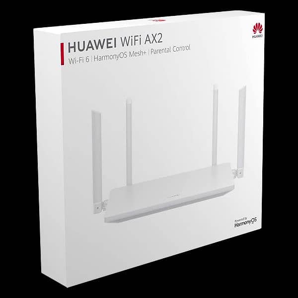 Huawei AX2 dual core wifi 6 router 1
