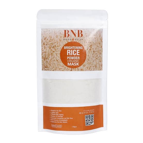 BNB brightening rice glow kit 3