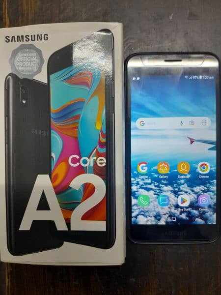 Genuine Samsung A260G mobile phone like new for sale. 4