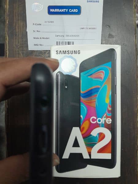 Genuine Samsung A260G mobile phone like new for sale. 7