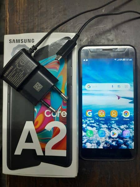 Genuine Samsung A260G mobile phone like new for sale. 8