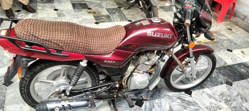 Suzuki 110S for Sale 1