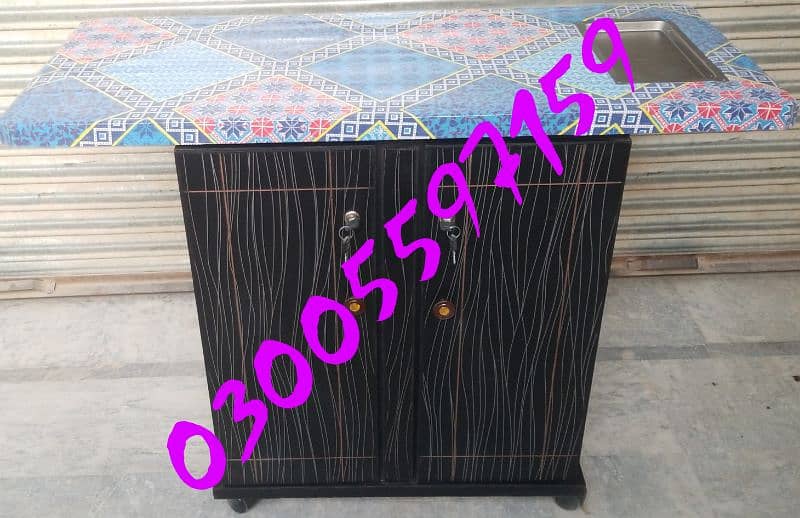 cupboard almari 6-4f wardrobe showcase furniture storage drawer hostel 12