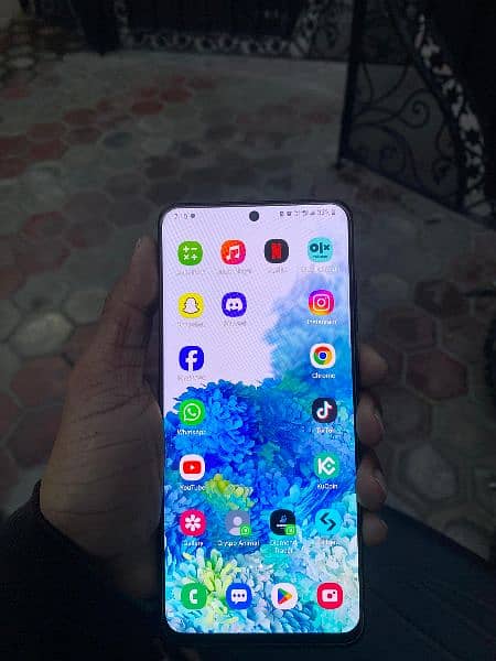 samsumg s20 ultra 5g . . official Pta approved 3