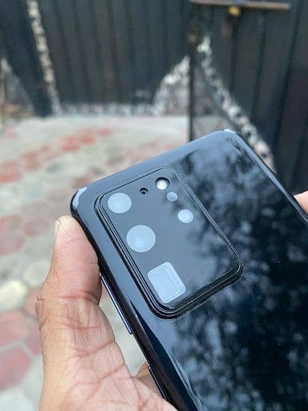 samsumg s20 ultra 5g . . official Pta approved 8