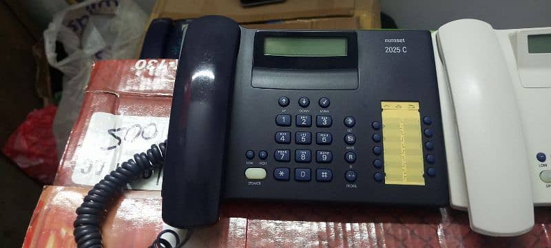 Landline Telephone set all types 0