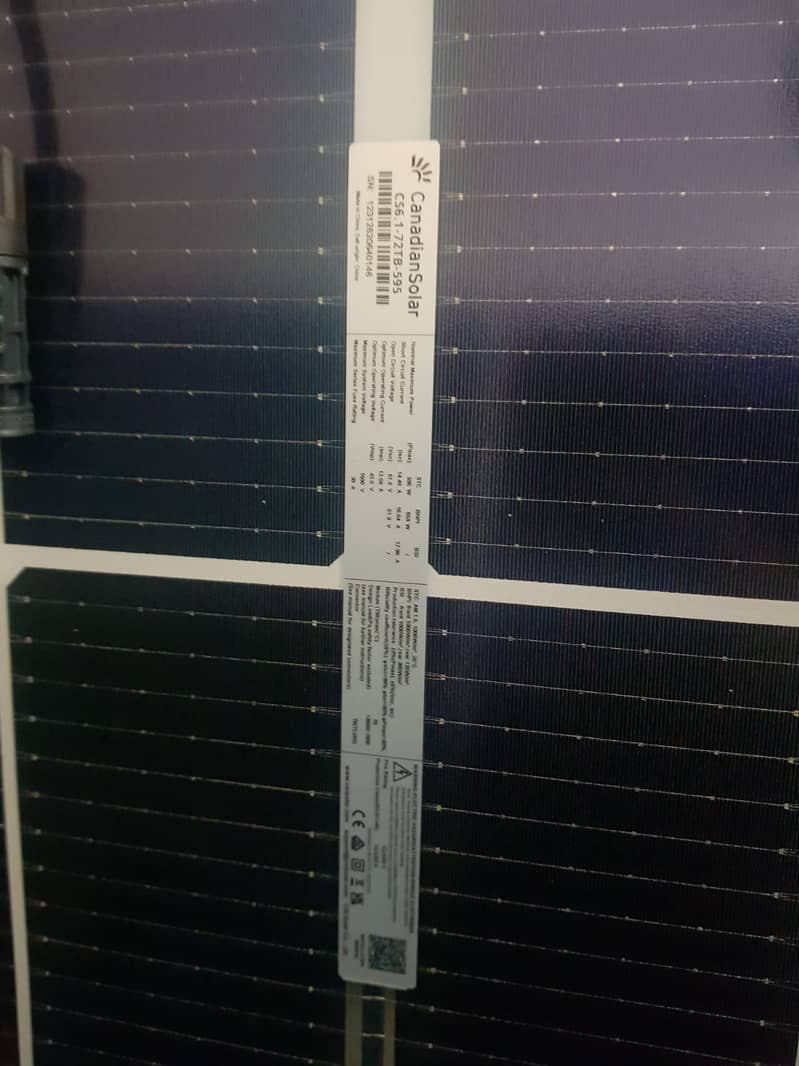 Jinko / Canadian / Longi / JA / HanerSun Solar Panels 5