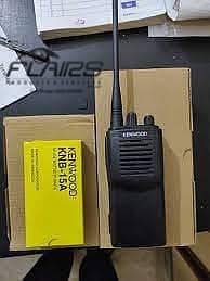 Kenwood TK-2107 V_H_F Walkie Talkie Wireless Two Way Radio Set Pair 5
