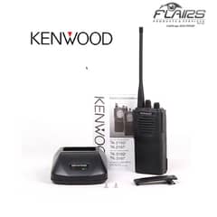 New Kenwood TK-2107 V_H_F Walkie Talkie Wireless Communication Set