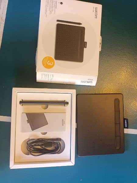 wacom graphic pen tablet original 3