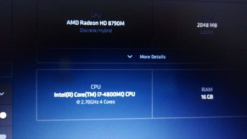 i7 4800mq exchange possible with ryzen 4th gen series laptops 5