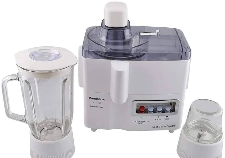 Panasonic 3 In 1 Multipurpose Electric Juicer Blender Machine 2024 5