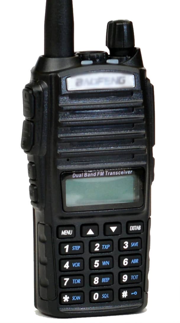 Original Boufeng UV-82 Walkie Talkies, Long range wireless set 7 Watt 2