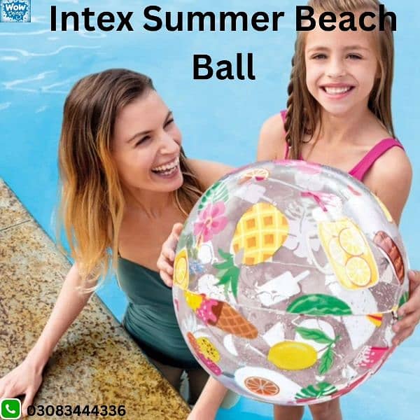 Intex Summer Beach Ball 1