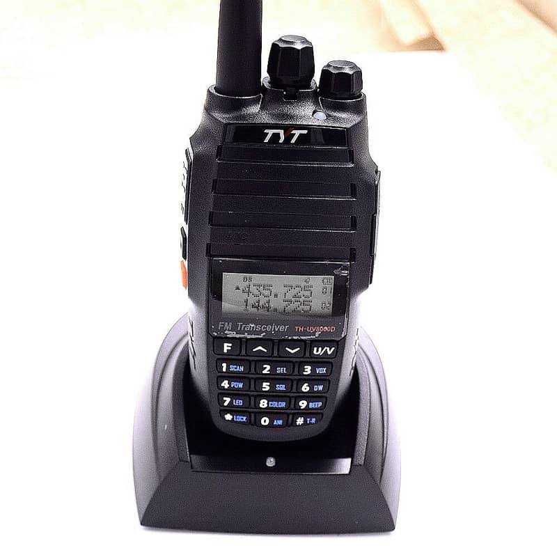 TYT TH-UV8000D 10W Walkie Talkie UHF & VHF long range wireless set 1pc 4