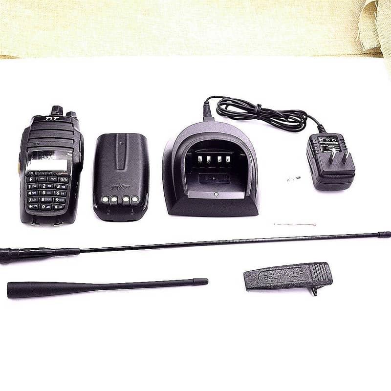 TYT TH-UV8000D 10W Walkie Talkie UHF & VHF long range wireless set 1pc 9