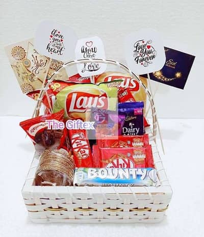 gift basket for valentines day