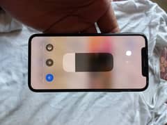 iphone X 256gb non PTA jv 4 months SIM time available 0