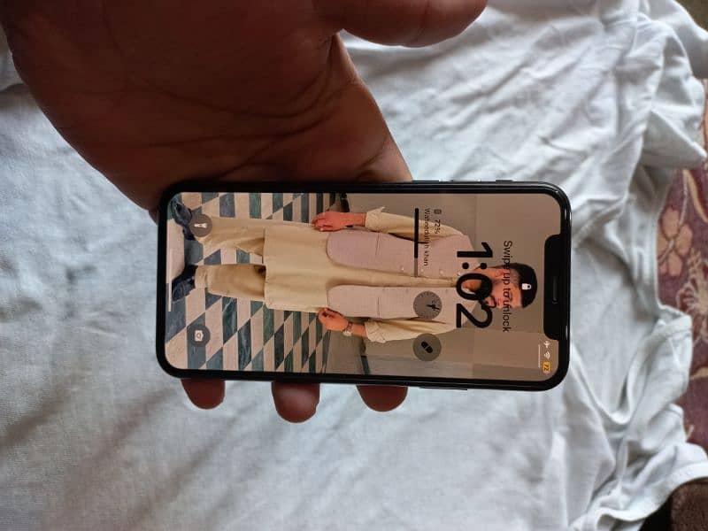 iphone X 256gb non PTA jv 4 months SIM time available 3