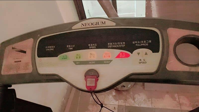 Electric treadmill 100kg 1