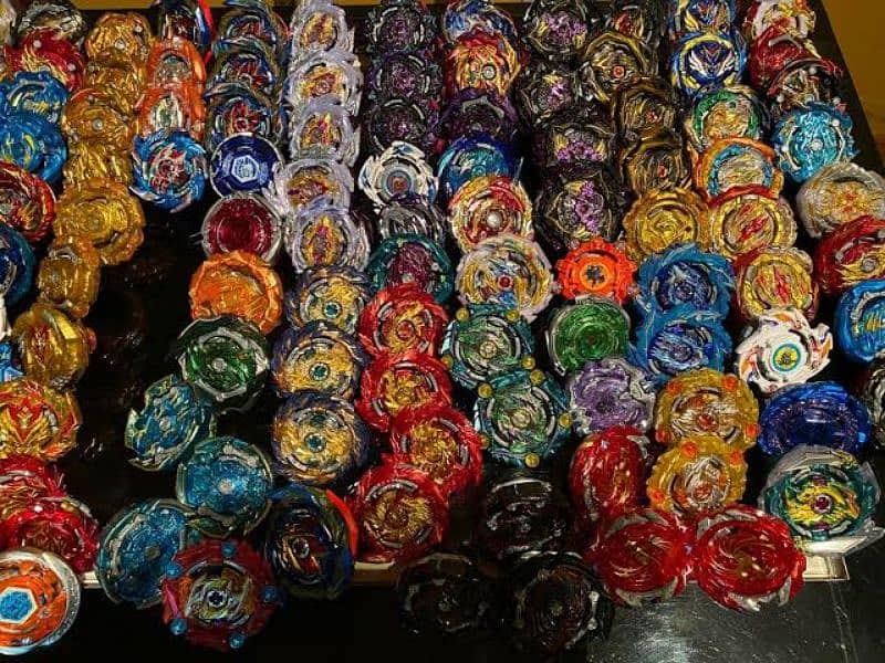 Authentic Beyblades Used/New Available On Order! 1