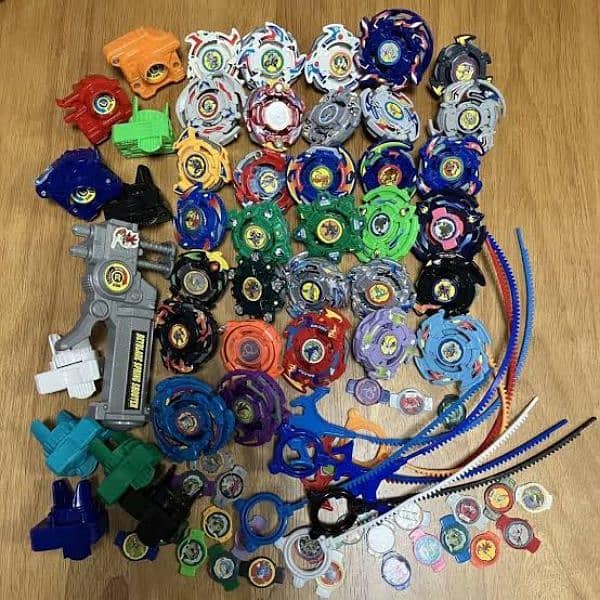 Authentic Beyblades Used/New Available On Order! 2