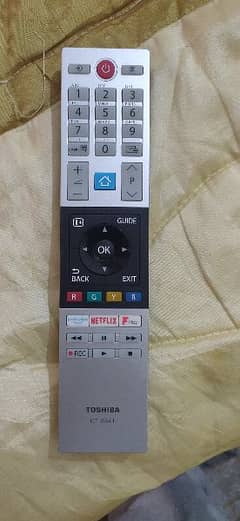 Toshiba Tv Remote CT-8541 , Original