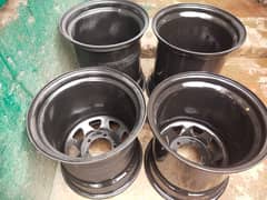 steel deep rims For car And jeep available CoD All of Paw 0