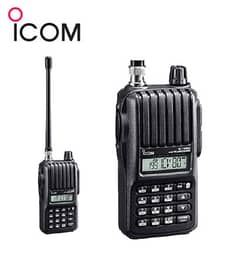 ICOM IC-V80 Two-Way Radio Walkie-Talkie 1 Piece with Complete Box