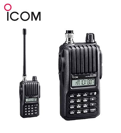 ICOM IC-V80 Two-Way Radio Walkie-Talkie 1 Piece with Complete Box 0