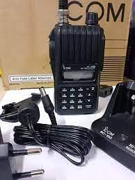 ICOM IC-V80 Two-Way Radio Walkie-Talkie 1 Piece with Complete Box 2