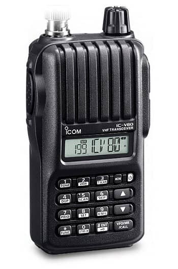 ICOM IC-V80 Two-Way Radio Walkie-Talkie 1 Piece with Complete Box 3