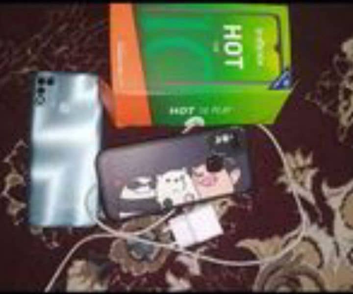 Infinix hot 10 play , 4/64 Good condition 0