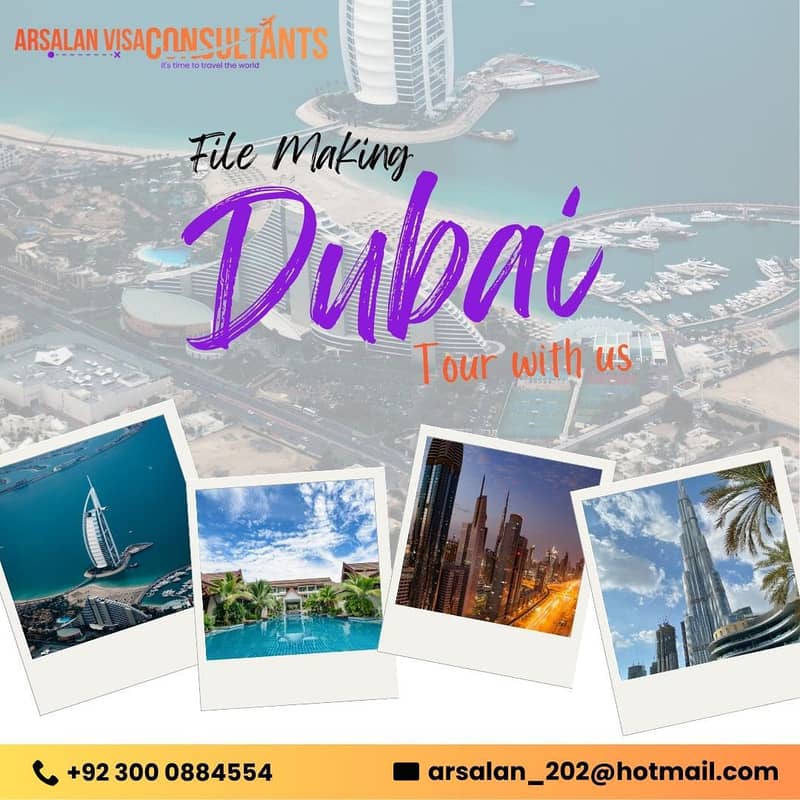 DUBAI VISA Arsalan VISA Consultants promising you to give you Best 1