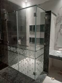 8mm glass shower cabins