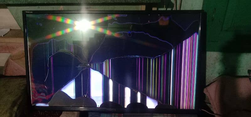 Sony LED 42 inch panel Tout gay ha new dalvana ha bake koi fulat ni 3