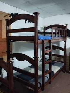 BUNK BEDS Pure Sheesham wood 0