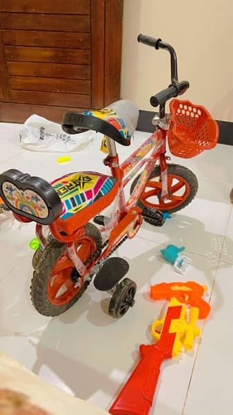 Two Wheel cycle for 3 to 6 year kids 0