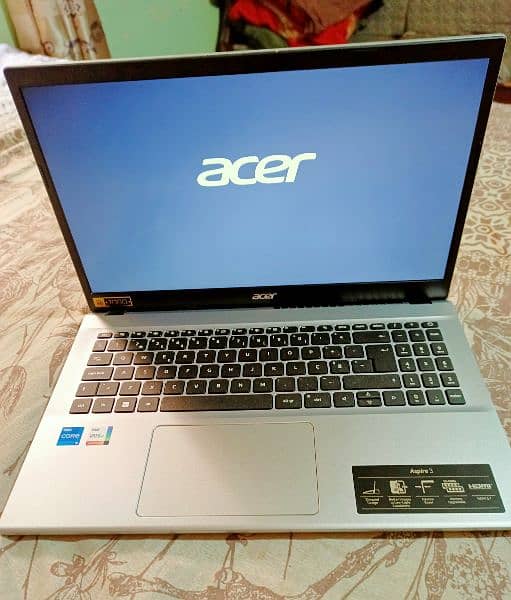 New laptop Acer Aspire core i5 2