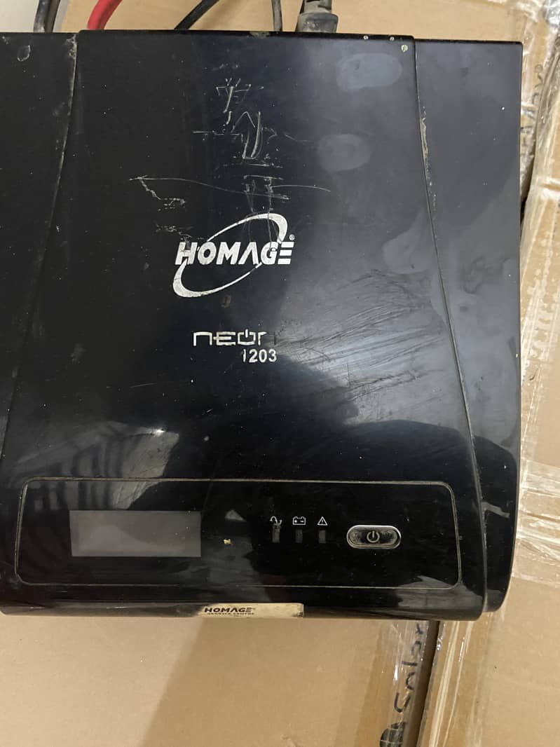 Homage 1000 watts ups for sale 0