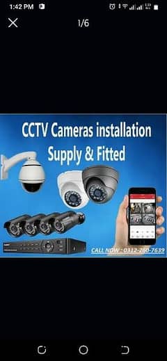 CCTV CAMERA INSTALLATION