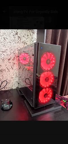 Reddragon with box Ggaming pc for urgently sale