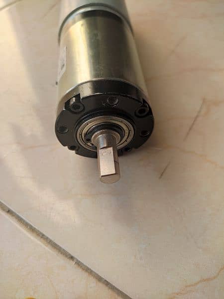 775 DC gear motor with Hall Encoder 4