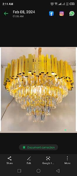 Beautiful Chandeliers/Fanoos 4