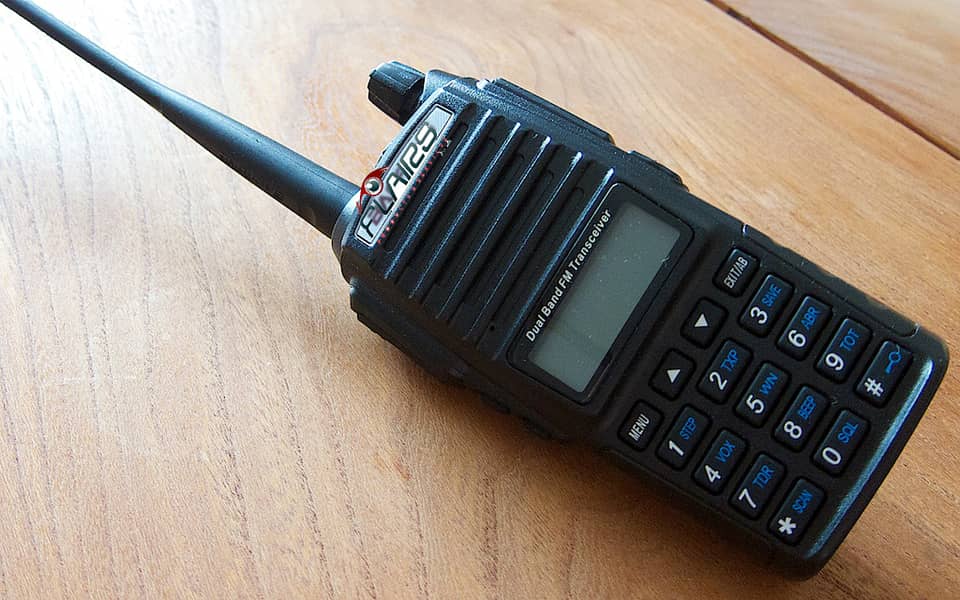 UV-82 Walkie Talkie (1piece) Two way radio, long range walkie talkies 1
