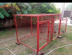 iron cage new condition